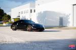Nissan 370Z X Work on Vossen Wheels (VWS-3) 2017 года